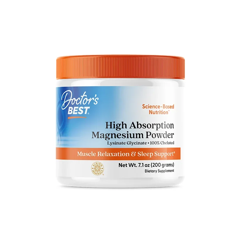 Doctor's Best High Absorption Magnesium - Powder