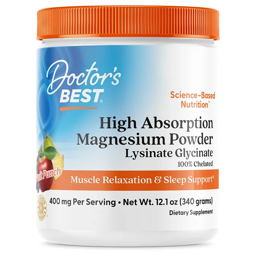 Doctor's Best High Absorption Magnesium Powder - 340