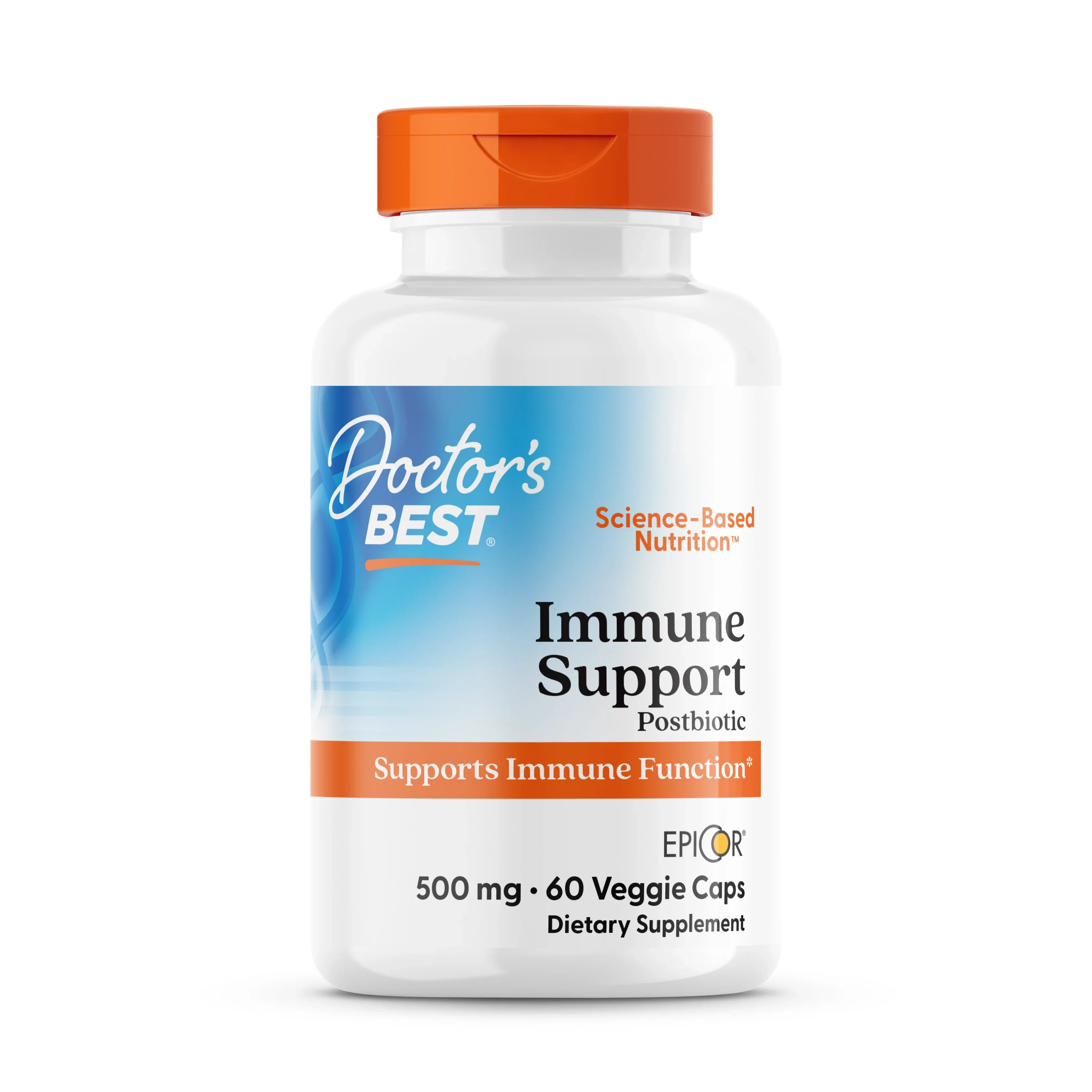 Doctor's Best Immune Support Postbiotic, 500mg