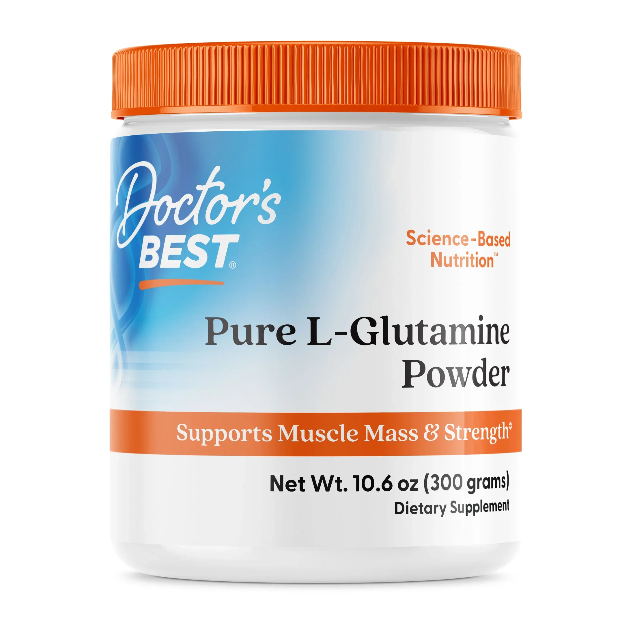 Doctor's Best L-Glutamine Powder