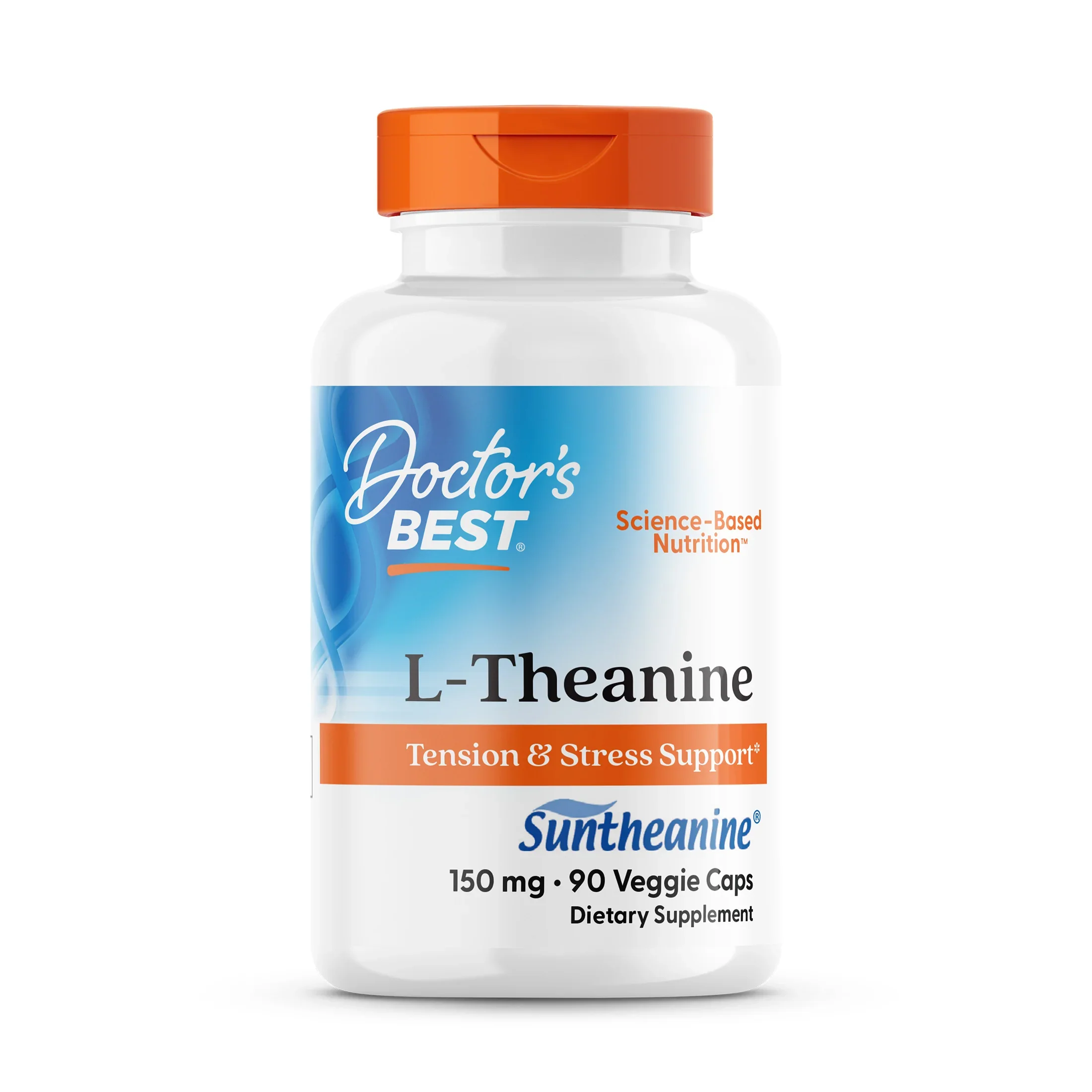 Doctor's Best L-Theanine with Suntheanine, 150mg