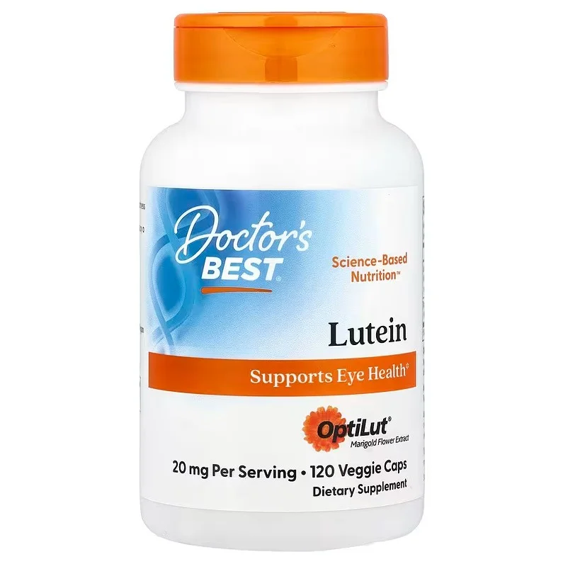 Doctor's Best Lutein from OptiLut, 20mg