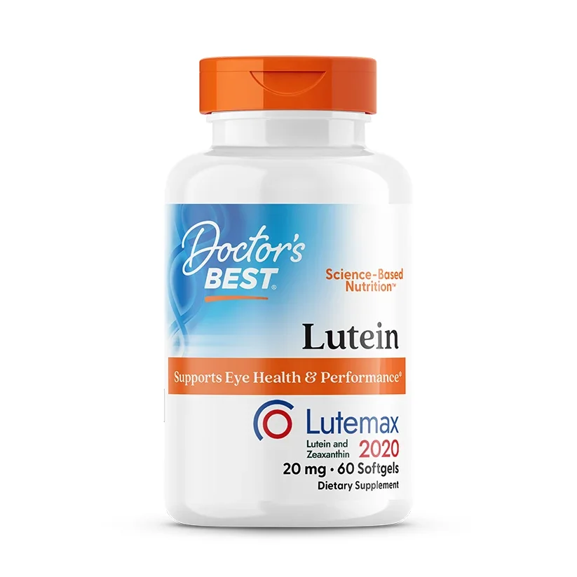 Doctor's Best Lutein with Lutemax, 20mg