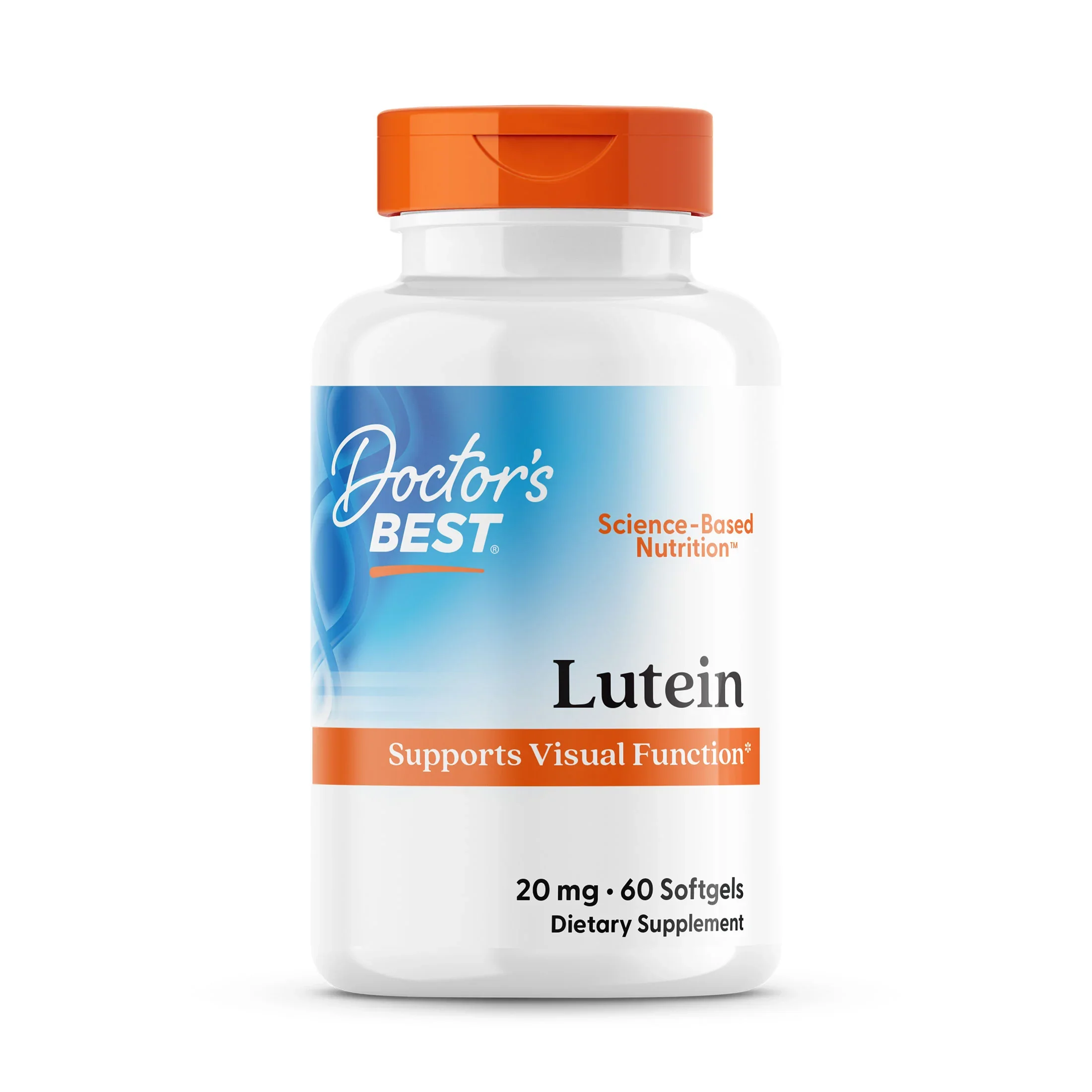 Doctor's Best Lutein, 20mg