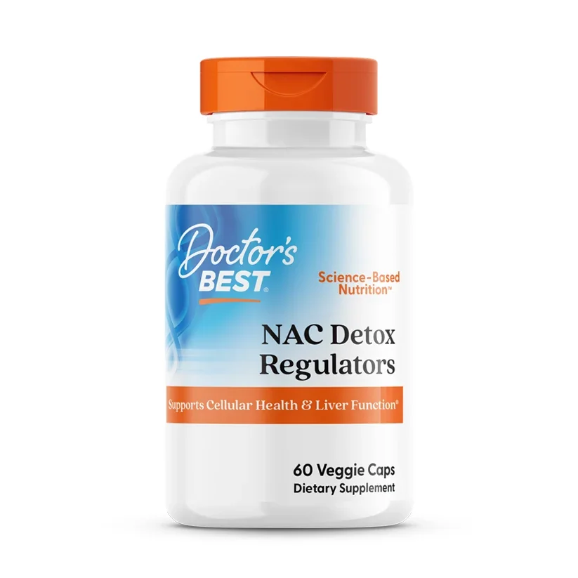 Doctor's Best NAC Detox Regulators