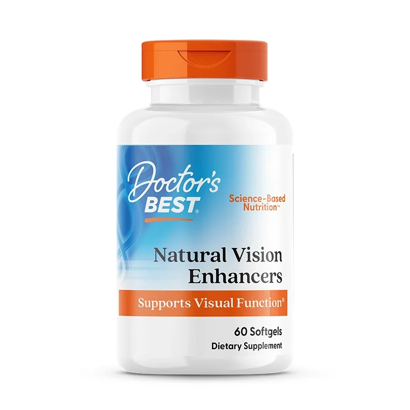 Doctor's Best Natural Vision Enhancers