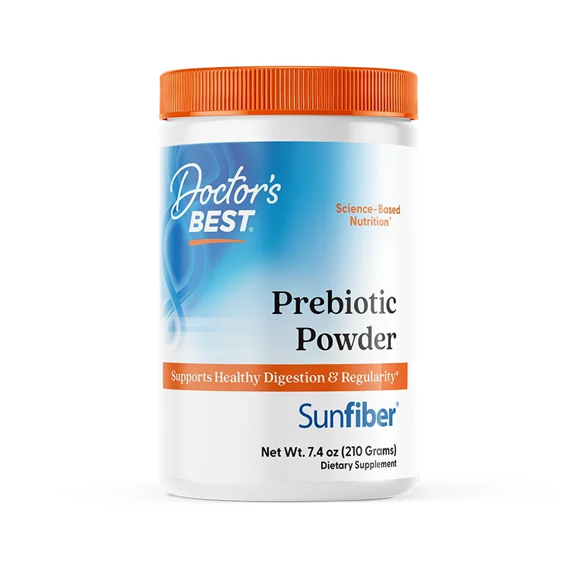 Doctor's Best Prebiotic Powder Sunfiber