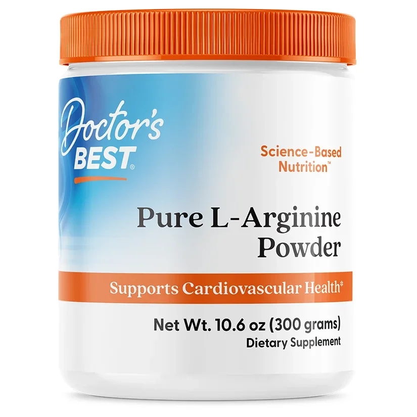 Doctor's Best Pure L-Arginine Powder