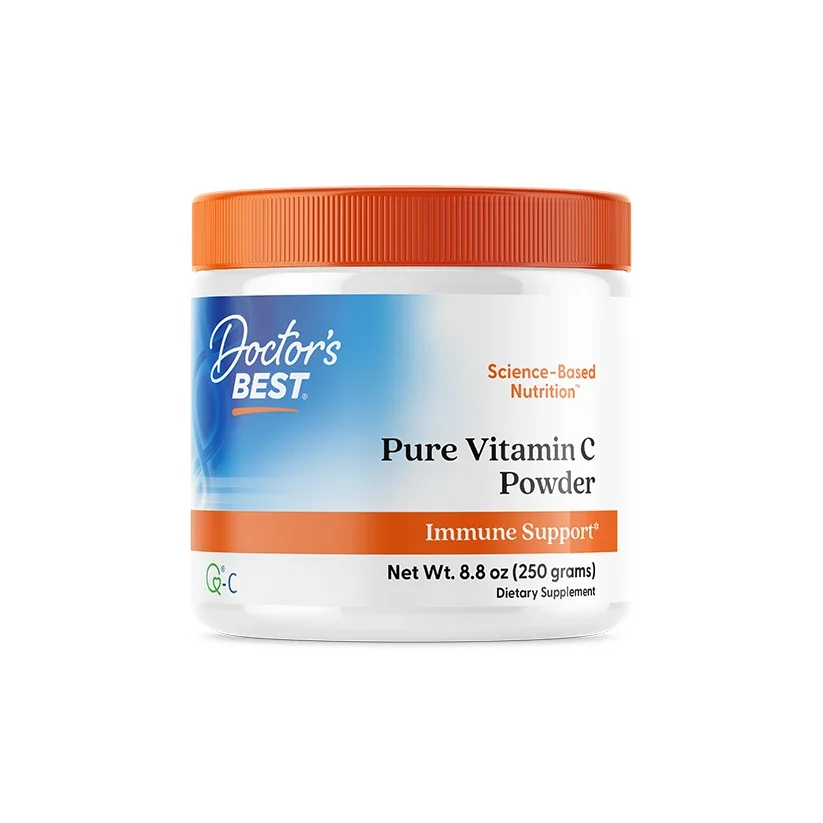 Doctor's Best Pure Vitamin C Powder with Quali-C