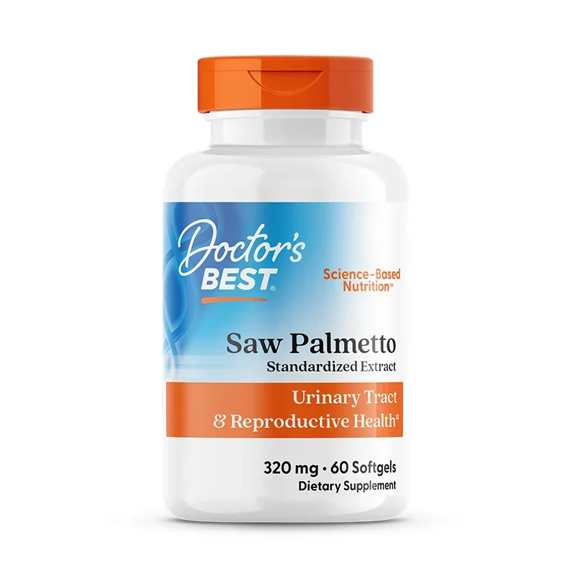 Doctor's Best Saw Palmetto Standardized Extract - 320mg