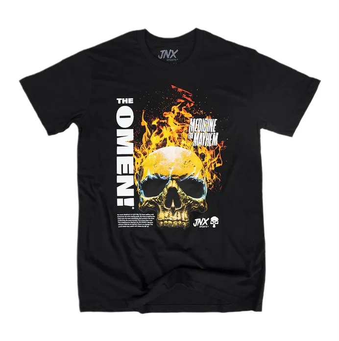 JNX Sports The Omen! T-shirt, Black