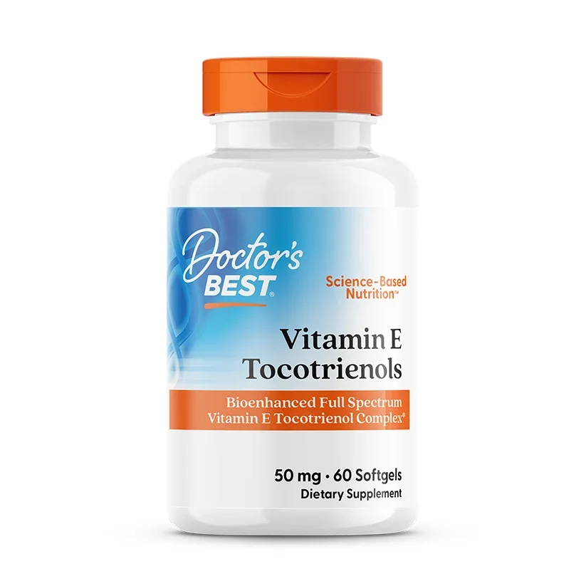 Doctor's Best Tocotrienols, 50mg