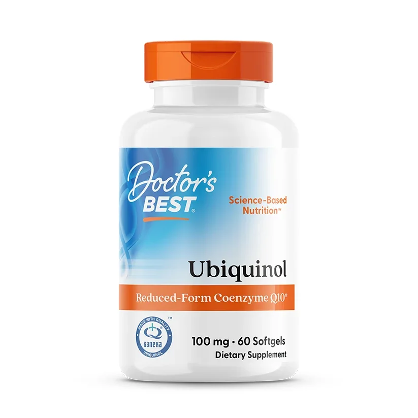 Doctor's Best Ubiquinol with Kaneka - 100mg