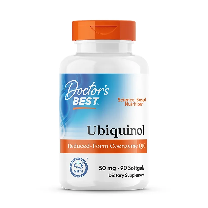 Doctor's Best Ubiquinol with Kaneka - 50mg
