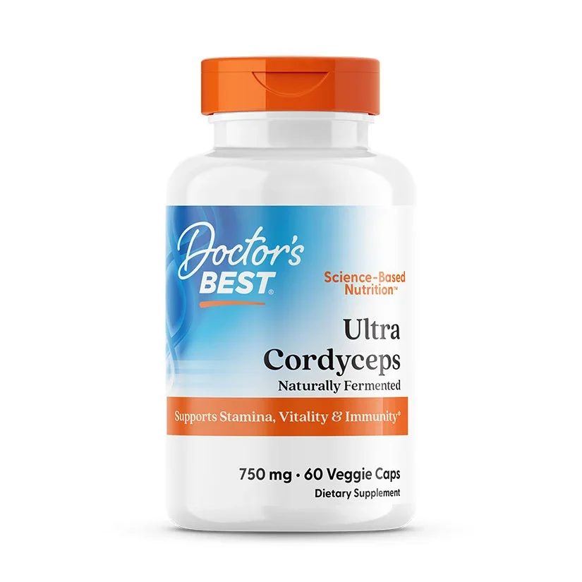 Doctor's Best Ultra Cordyceps, 750mg