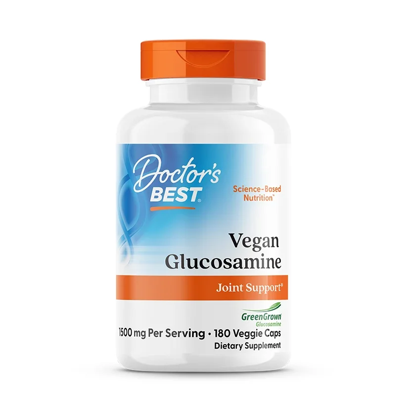 Doctor's Best Vegan Glucosamine with GreenGrown, 1500mg