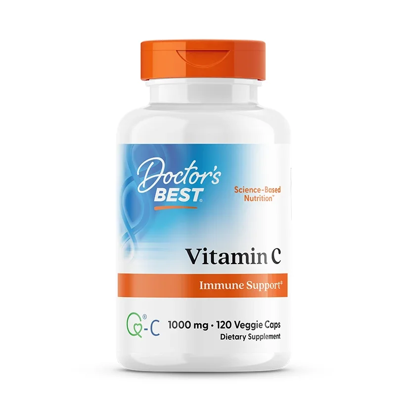Doctor's Best Vitamin C with Q-C - 1000mg
