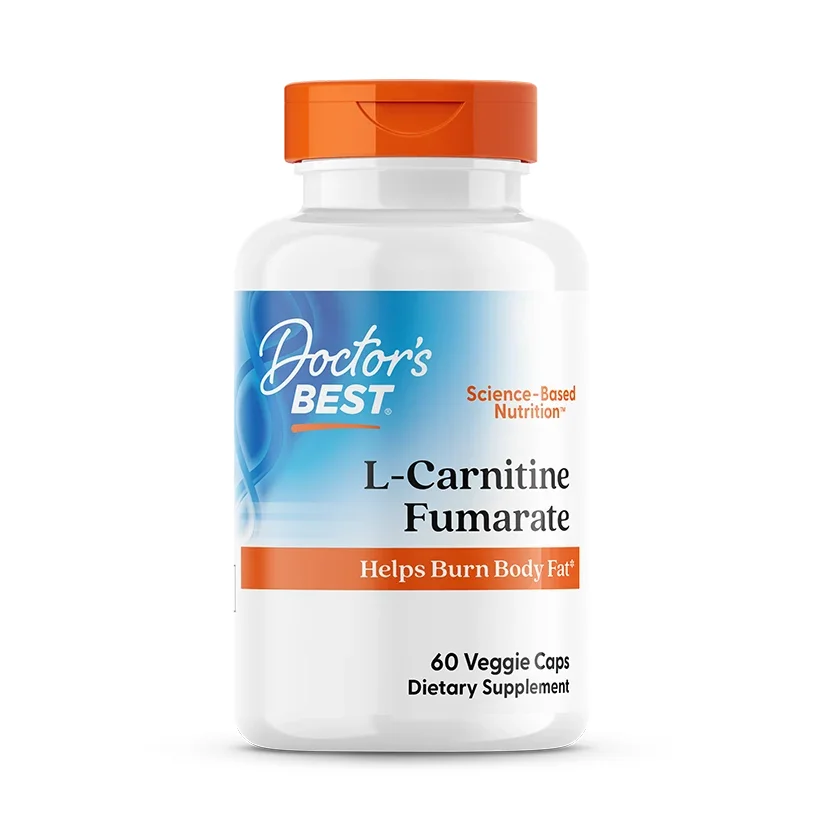 Doctor's Best L-Carnitine Fumarate with Biosint Carnitines