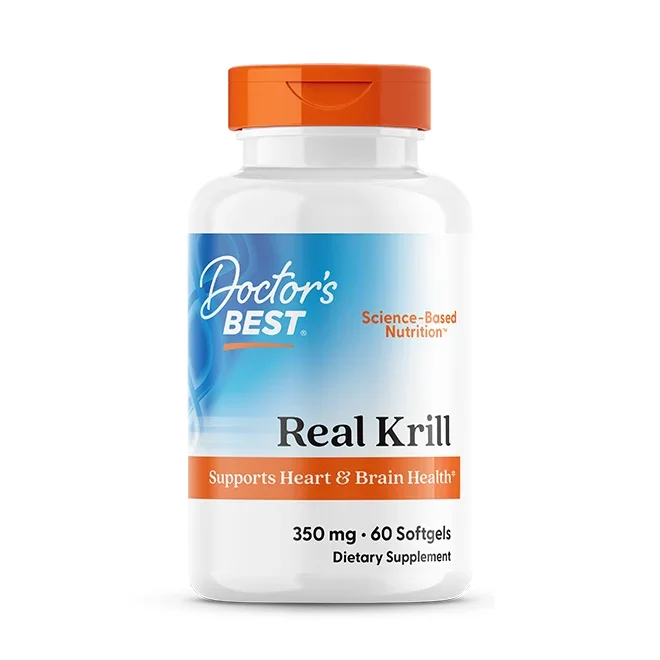 Doctor's Best Real Krill, 350mg