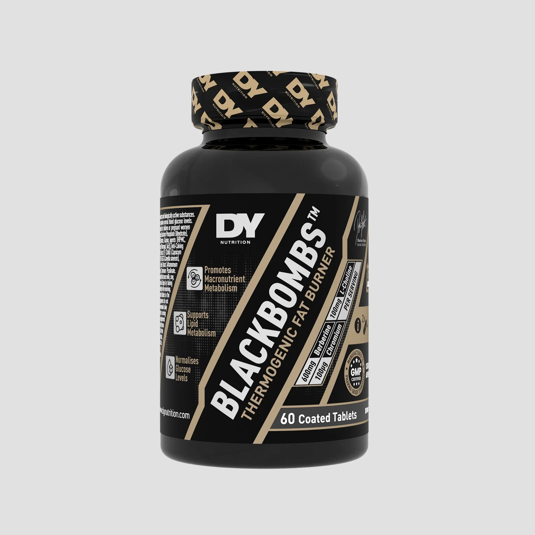Dorian Yates Black Bombs