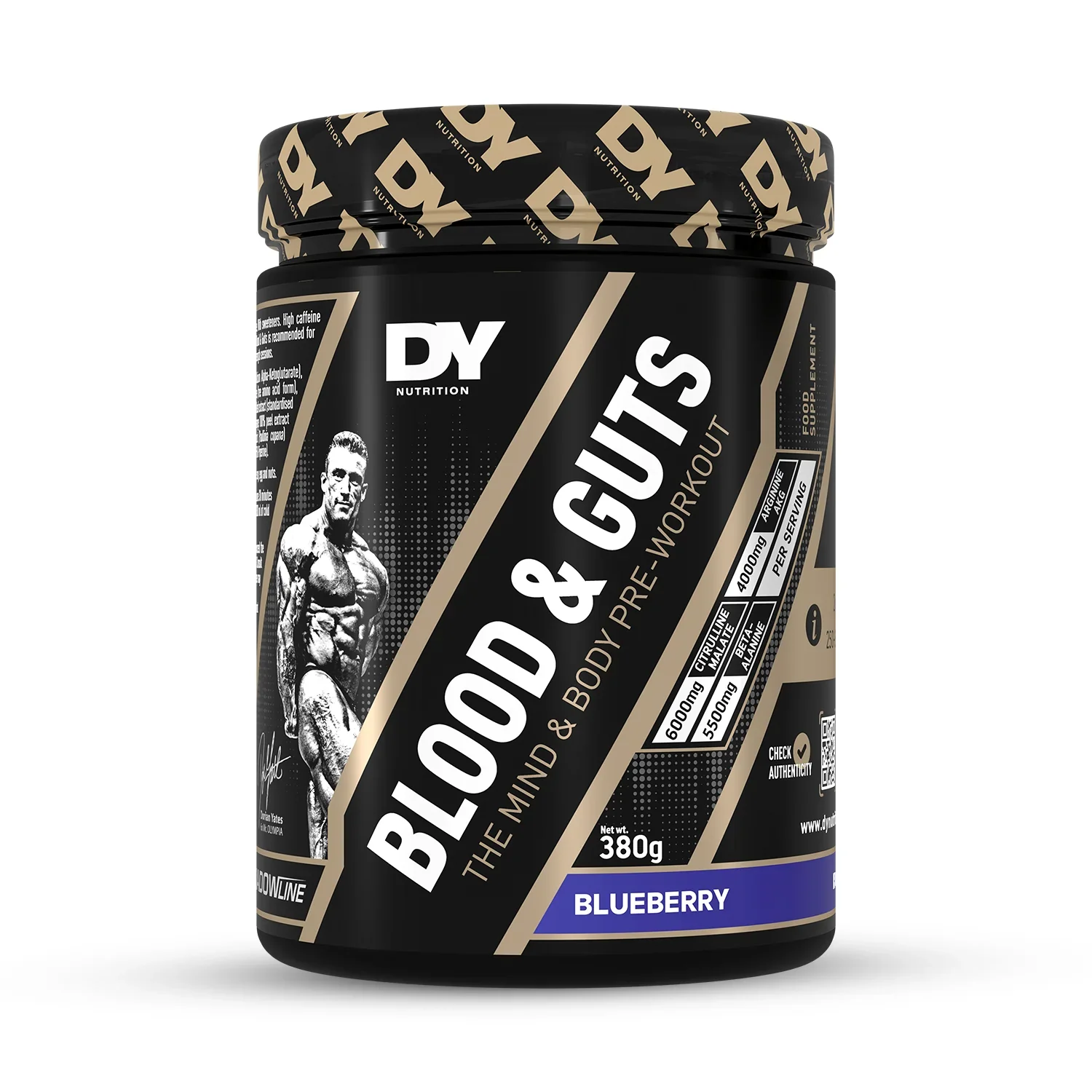 Dorian Yates Blood and Guts - 380