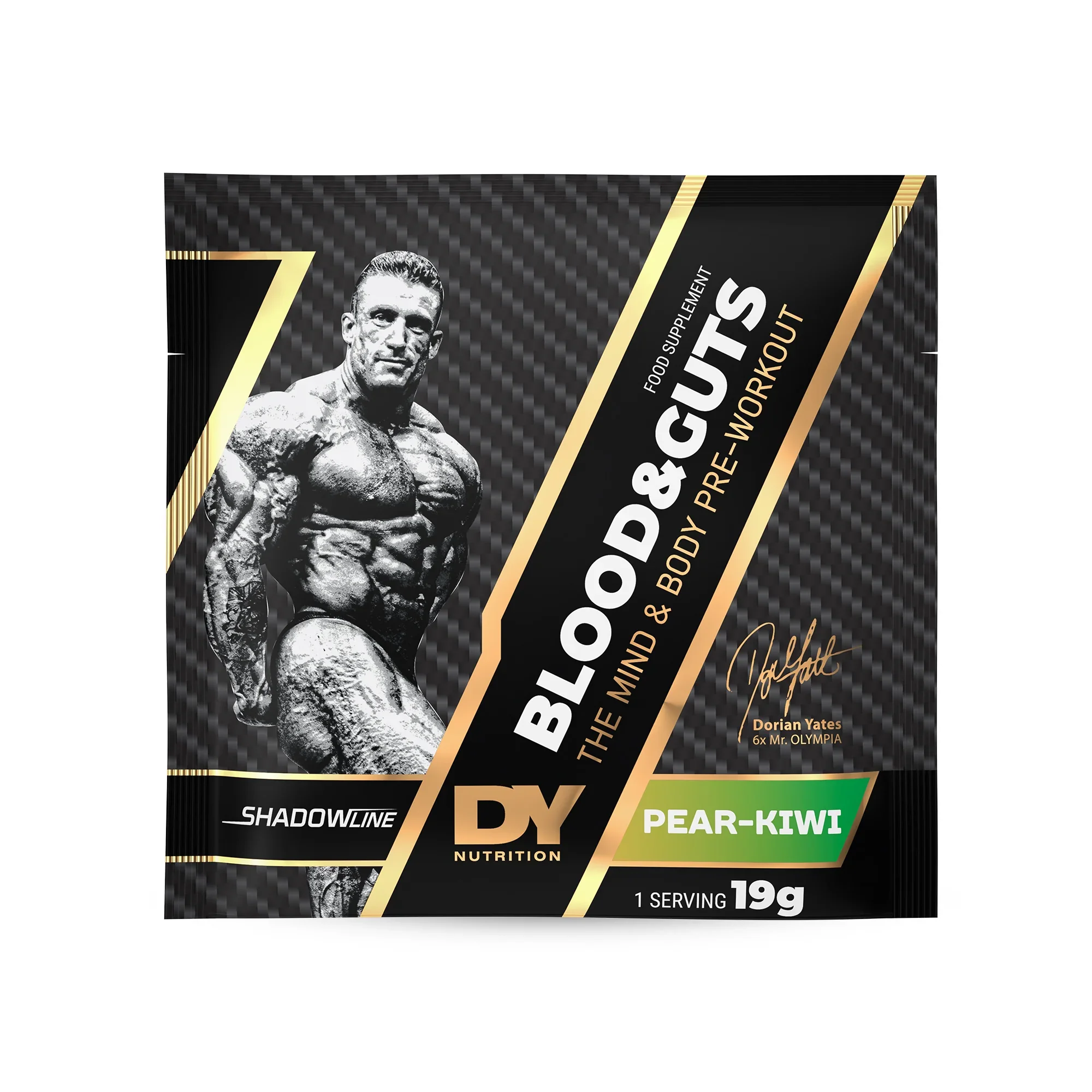 Dorian Yates Blood and Guts Sachets