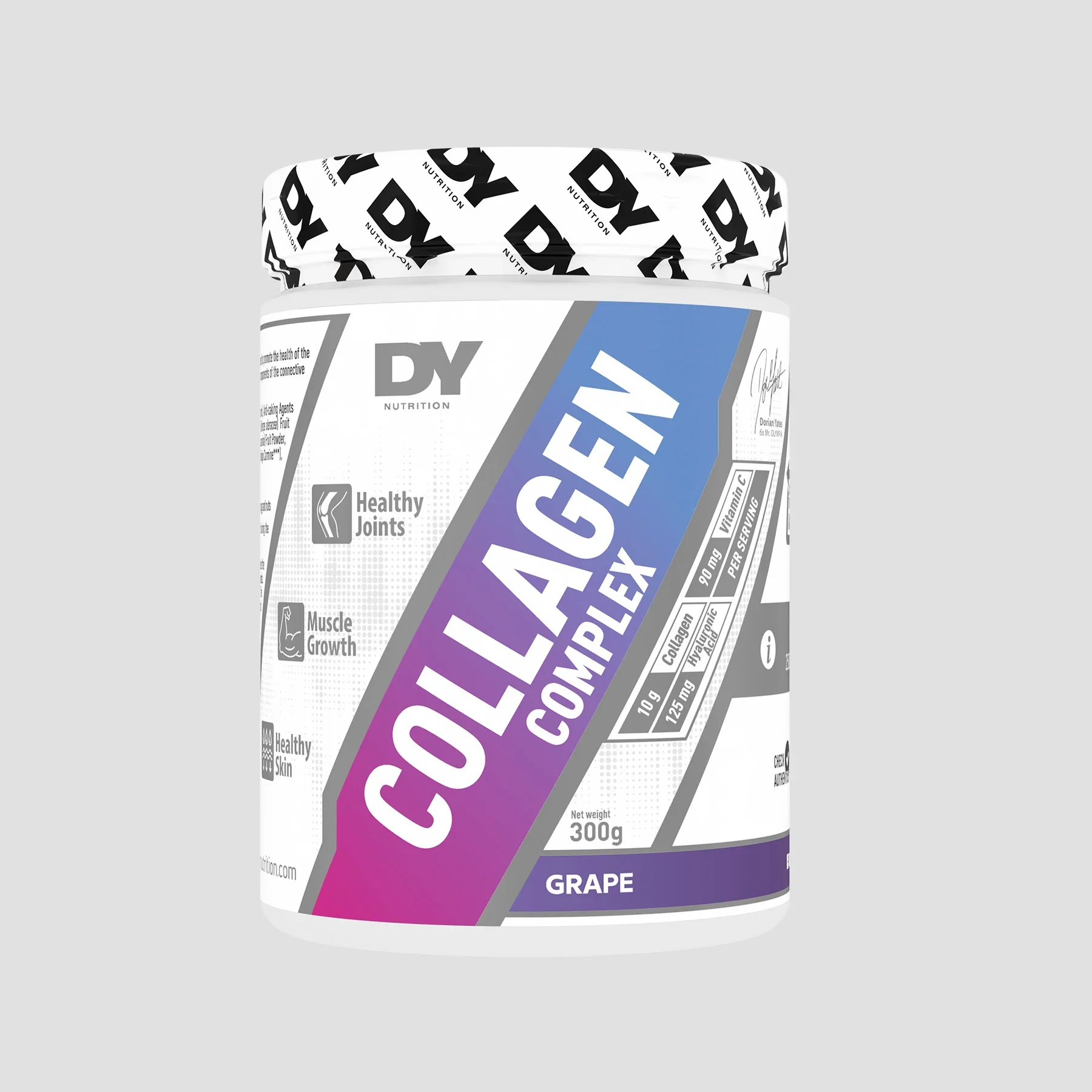 Dorian Yates Collagen Complex, Grape