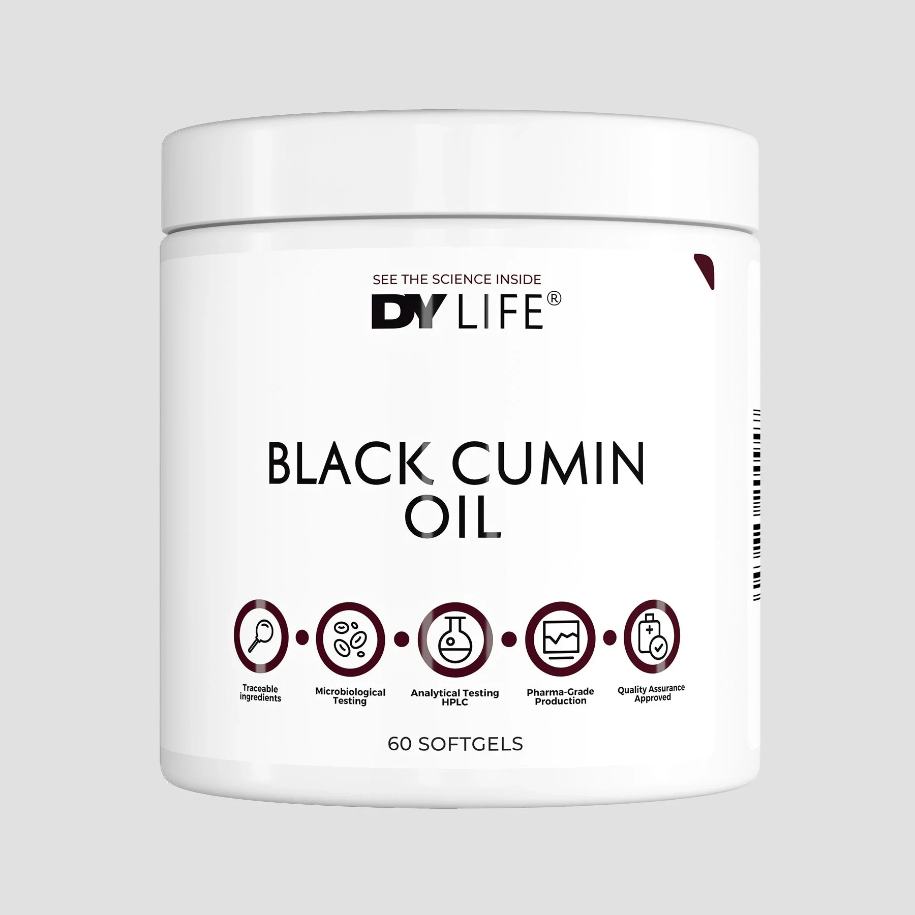 Dorian Yates DY LIFE Black Cumin Oil