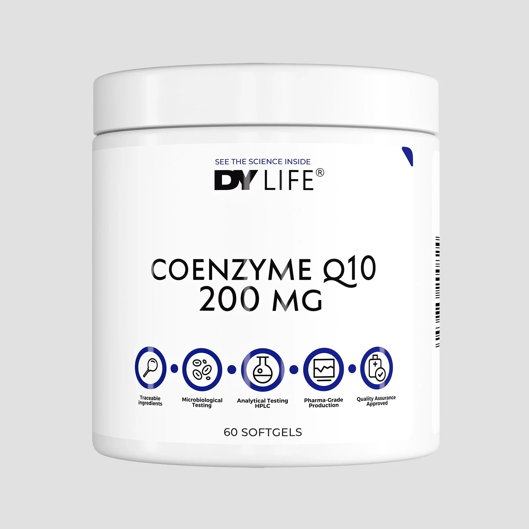Dorian Yates DY LIFE Coenzyme Q10 - 200mg