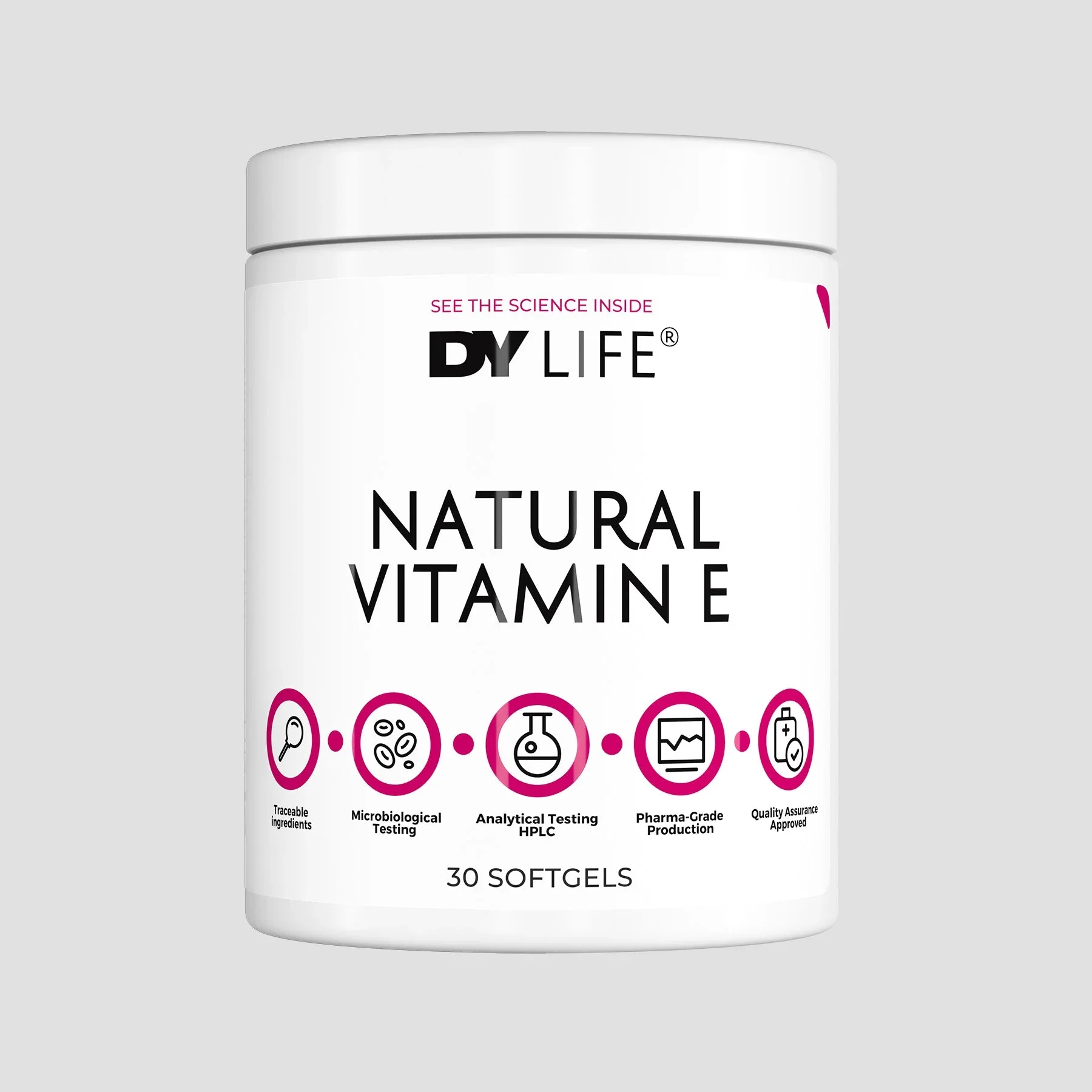 Dorian Yates DY LIFE Natural Vitamin E