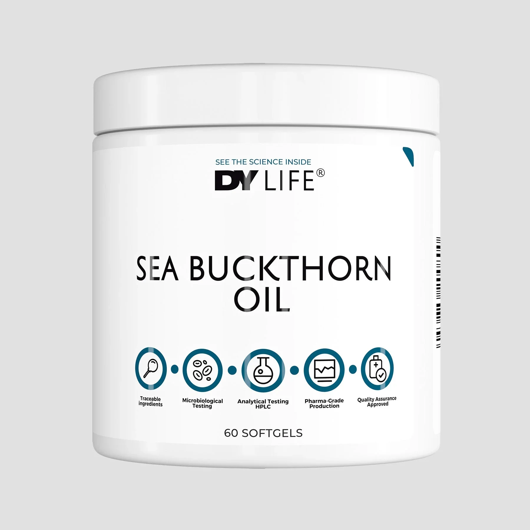 Dorian Yates DY LIFE Sea Buckthorn Oil