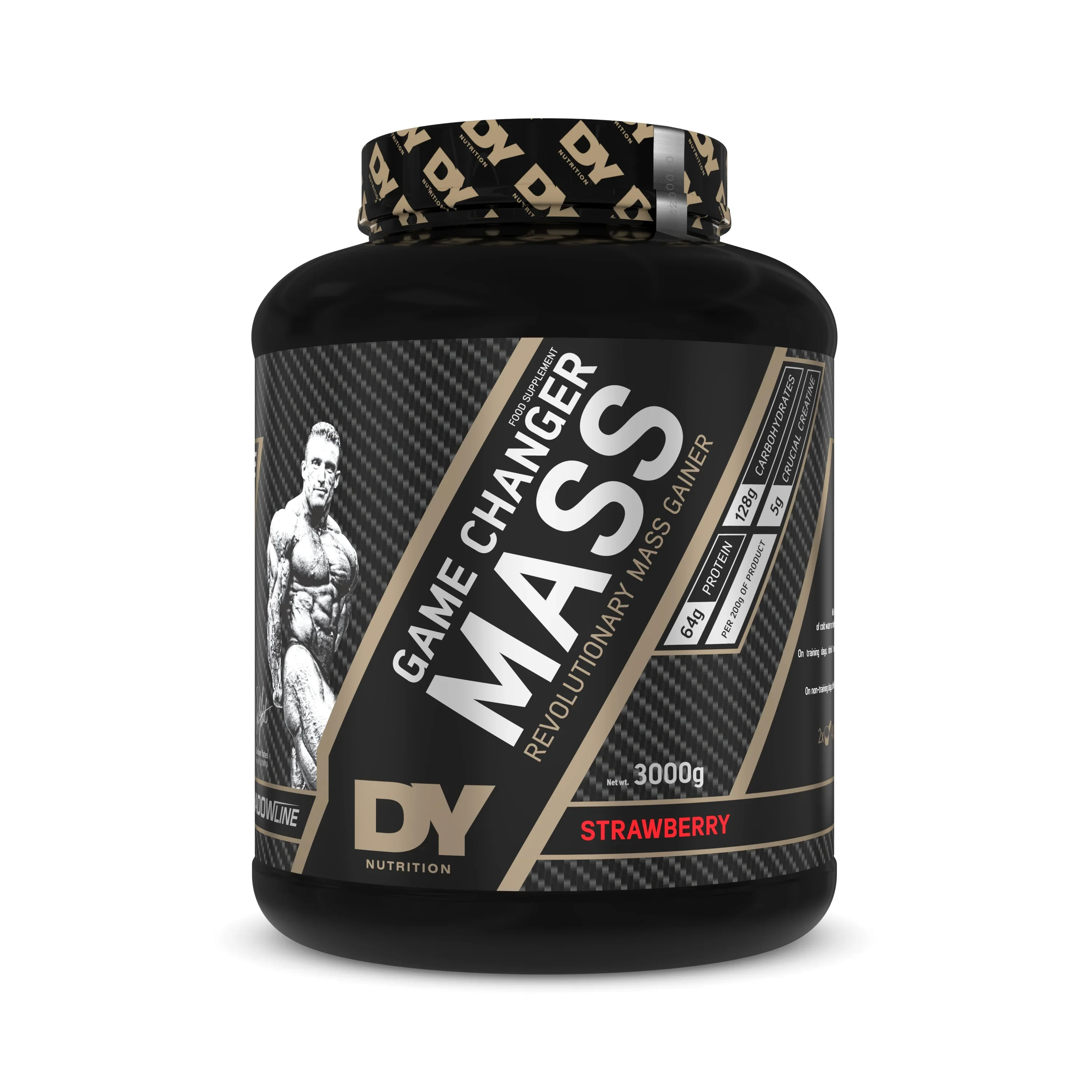 Dorian Yates Game Changer Mass