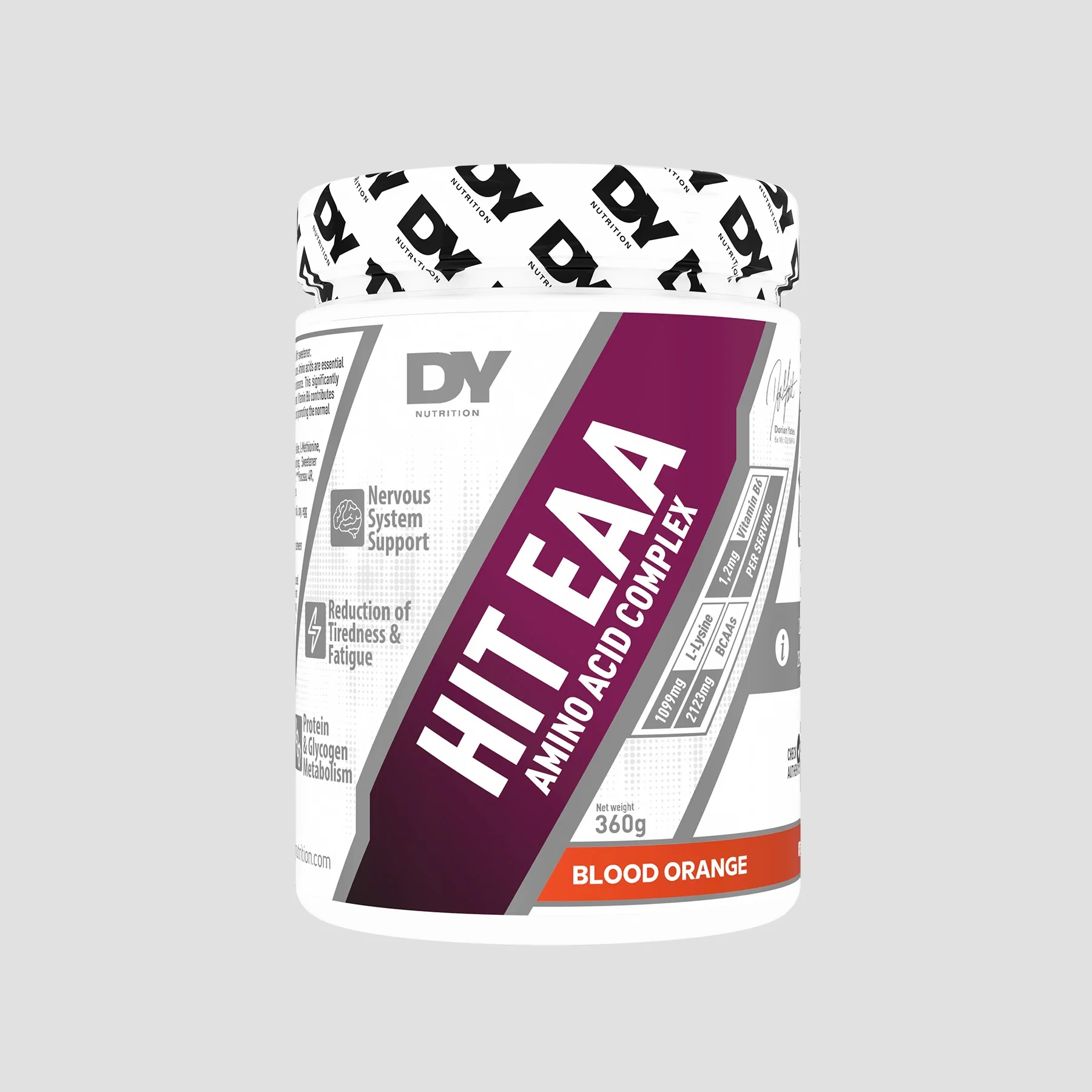 Dorian Yates HIT EAA Amino Acid Complex
