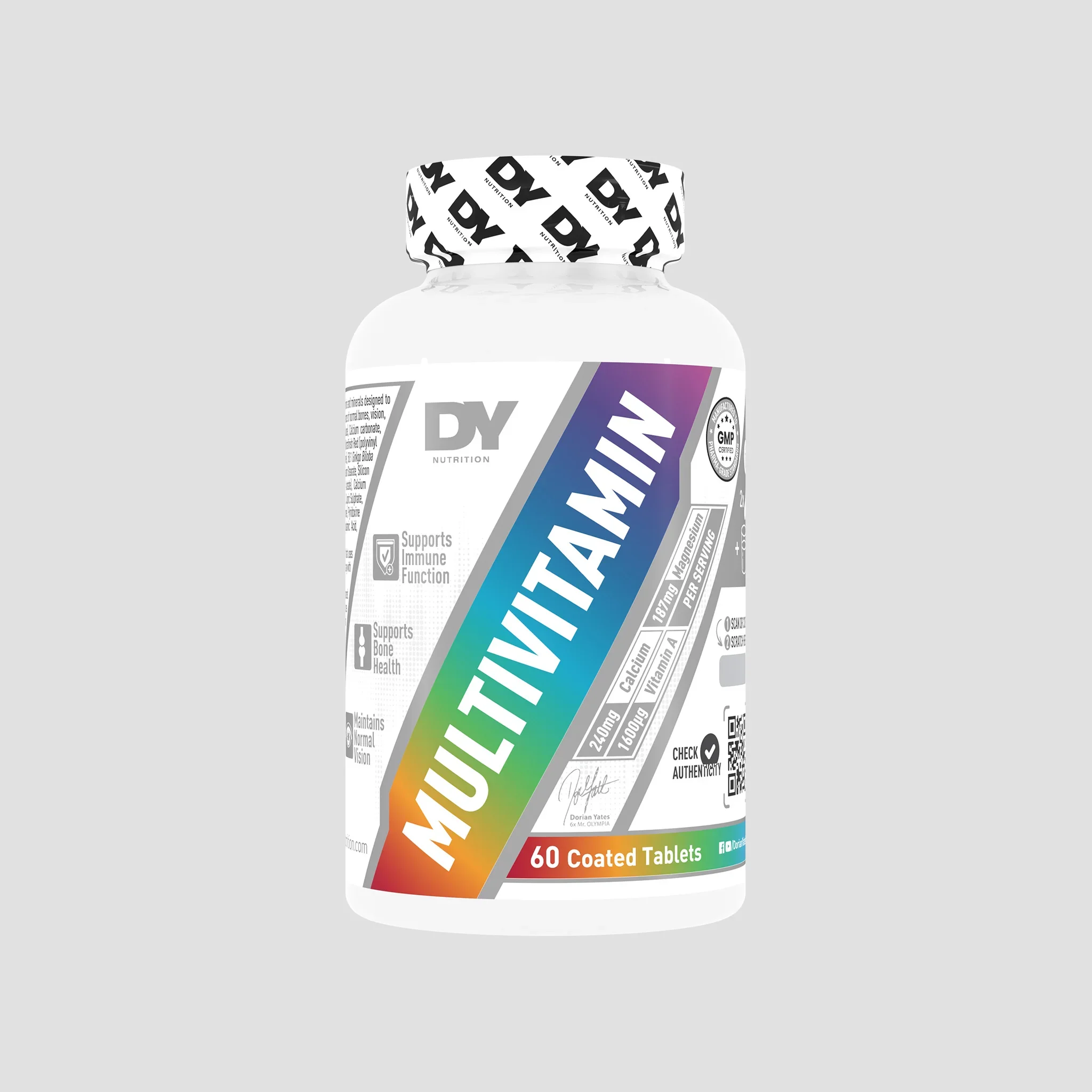 Dorian Yates Multivitamin