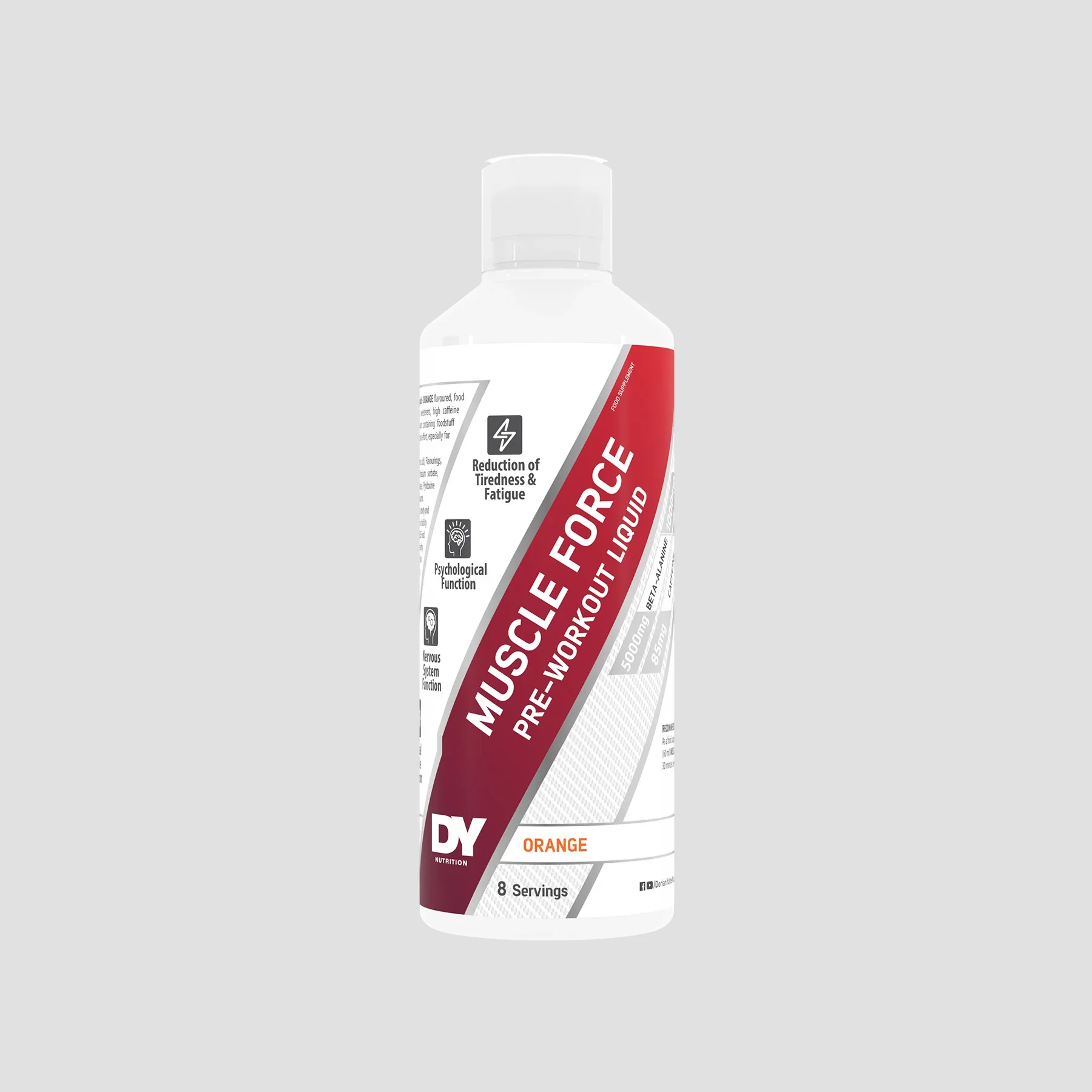Dorian Yates Muscle Force Liquid Pre-Workout