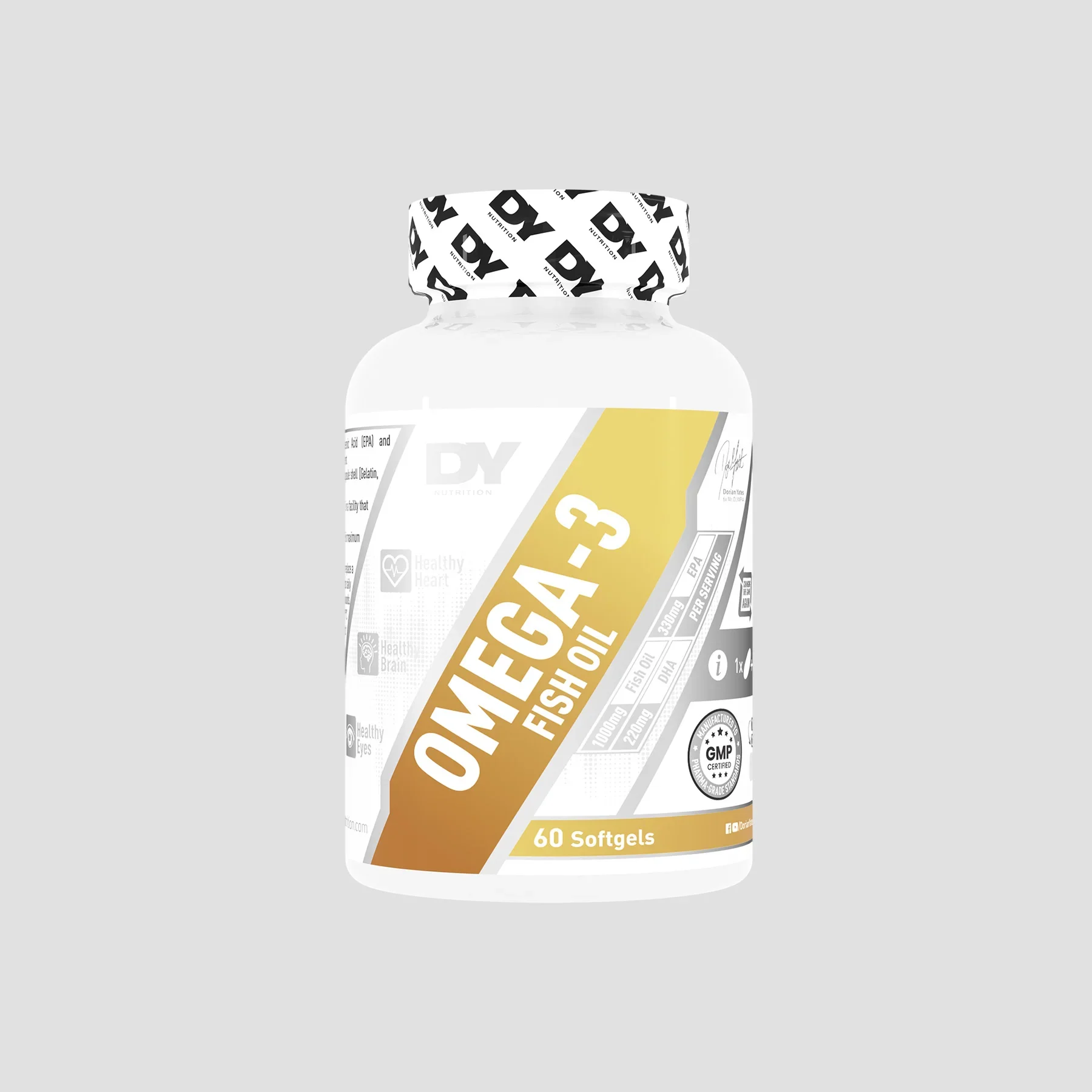 Dorian Yates Omega 3 Fish Oil