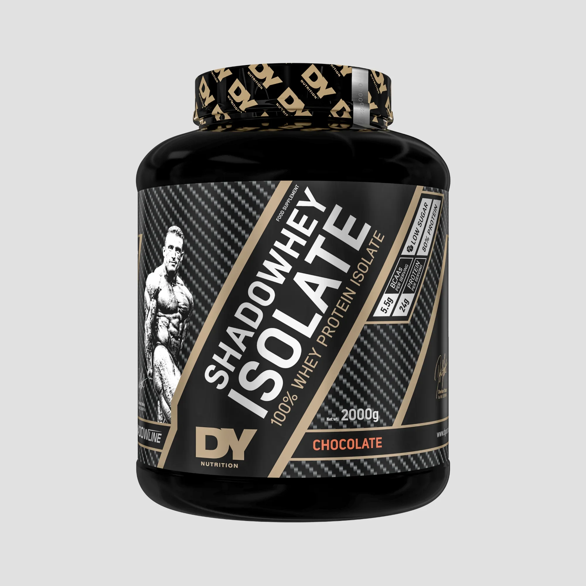Dorian Yates Shadowhey Isolate