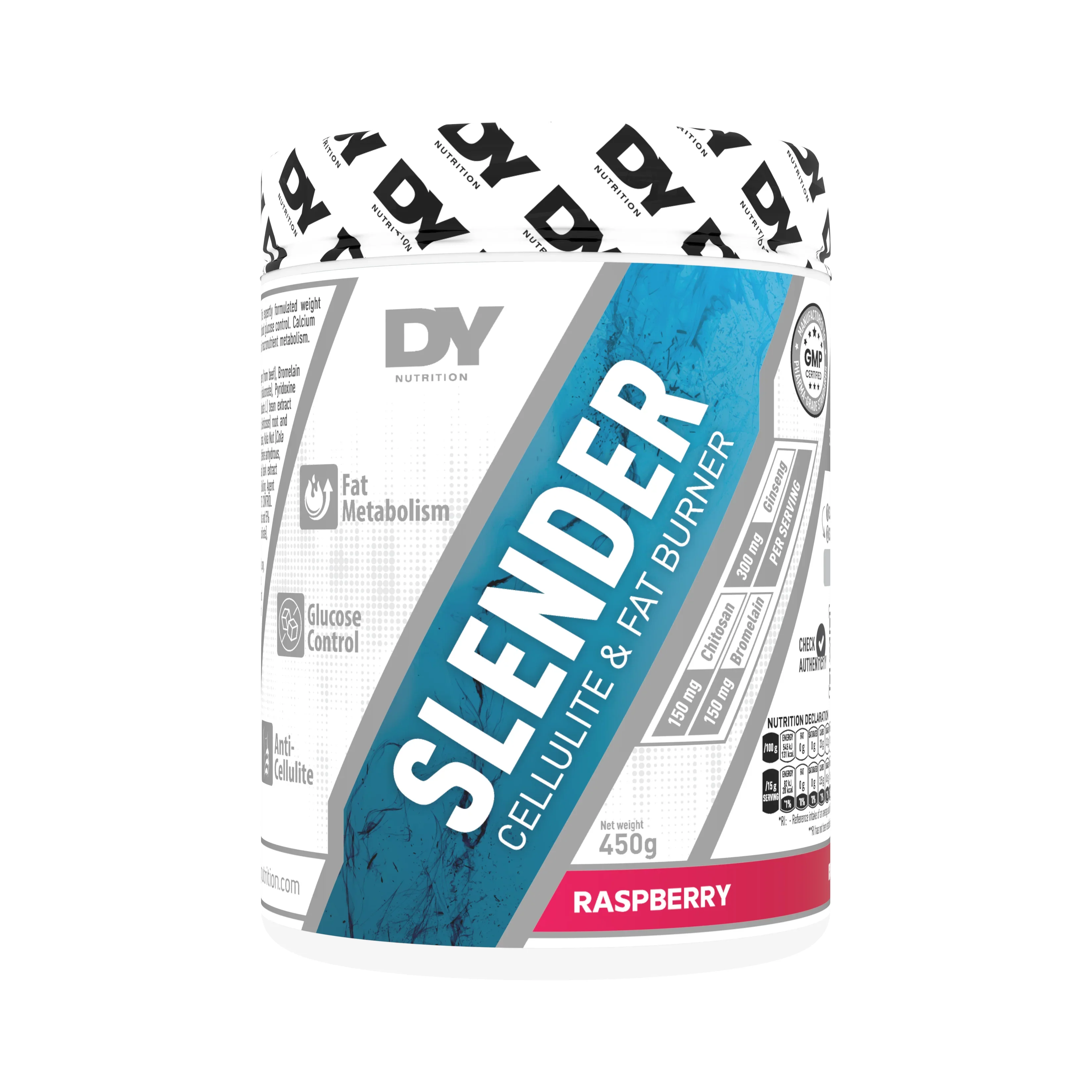Dorian Yates Slender Cellulite & Fat Burner
