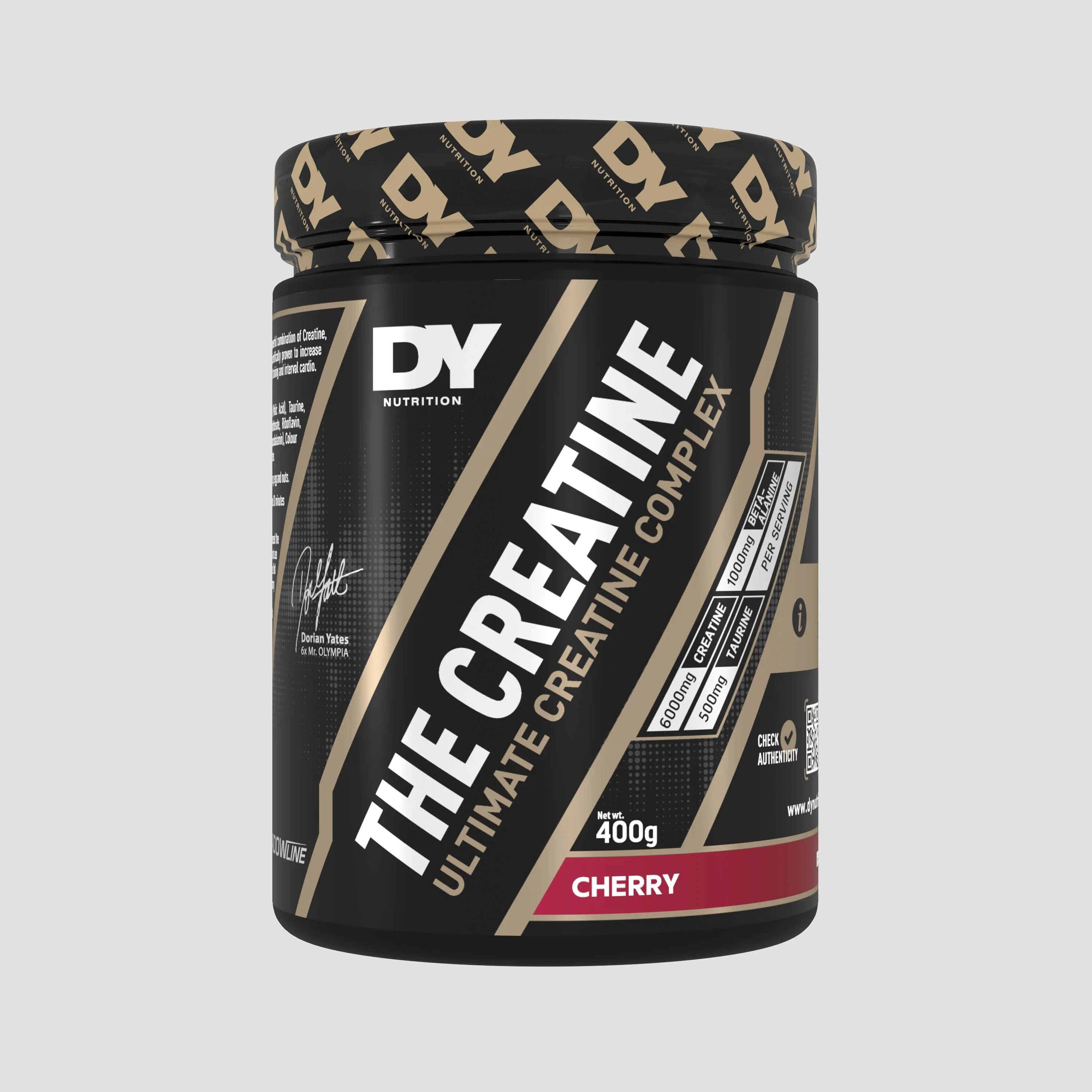 Dorian Yates The Creatine