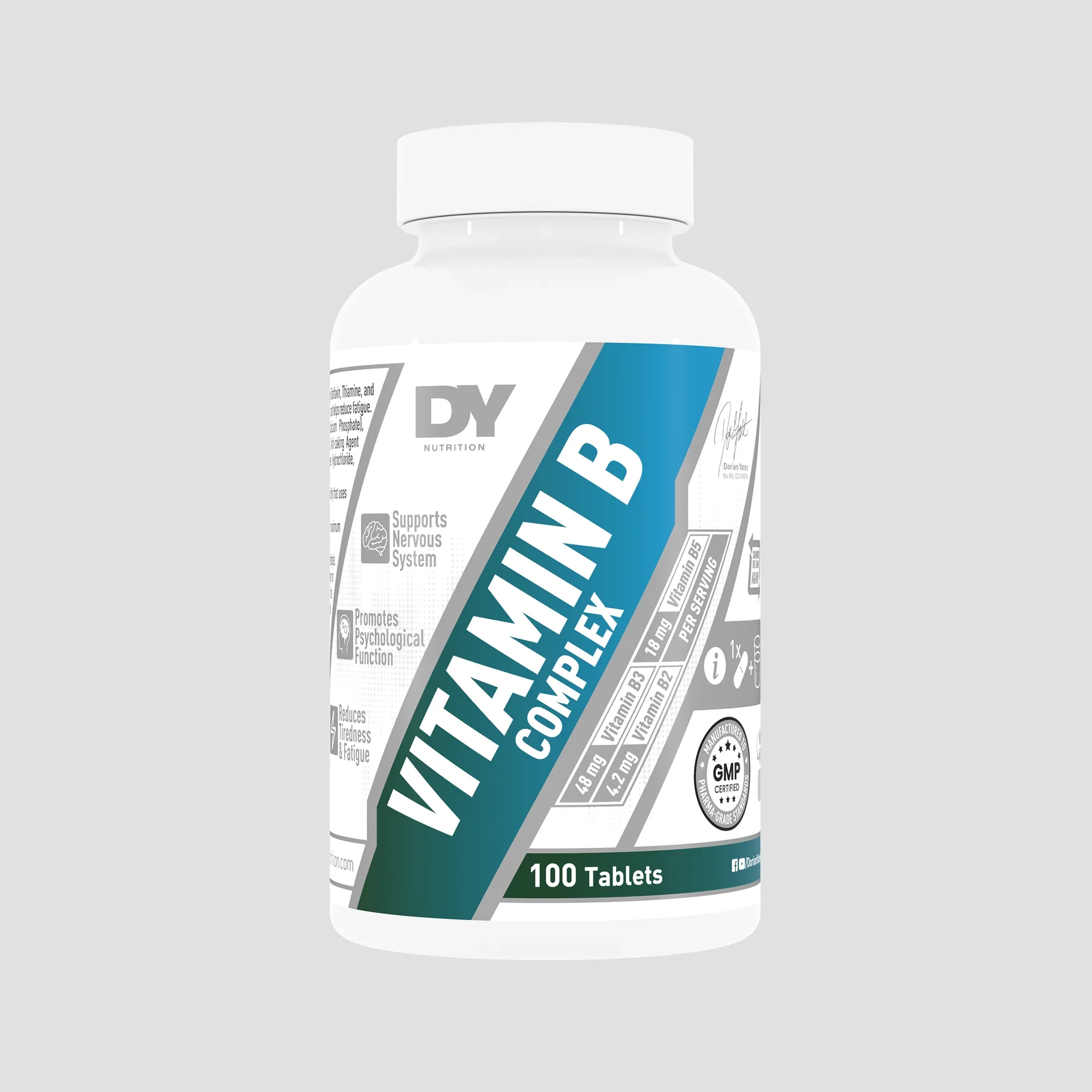 Dorian Yates Vitamin B Complex