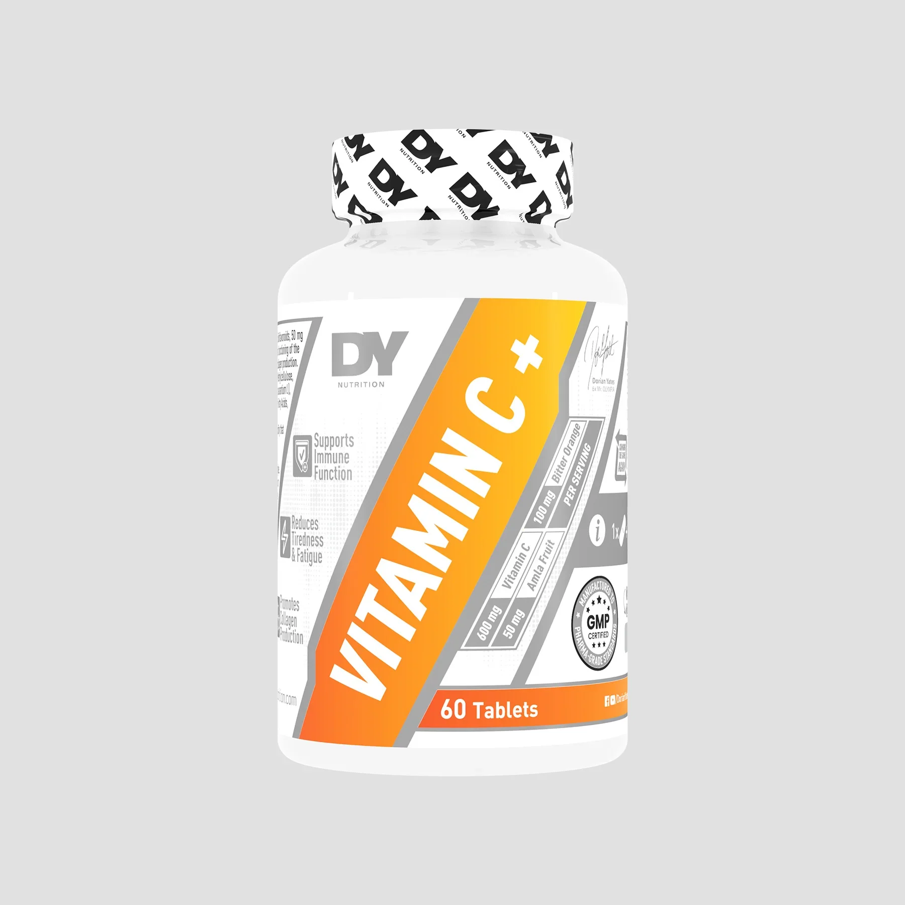 Dorian Yates Vitamin C+