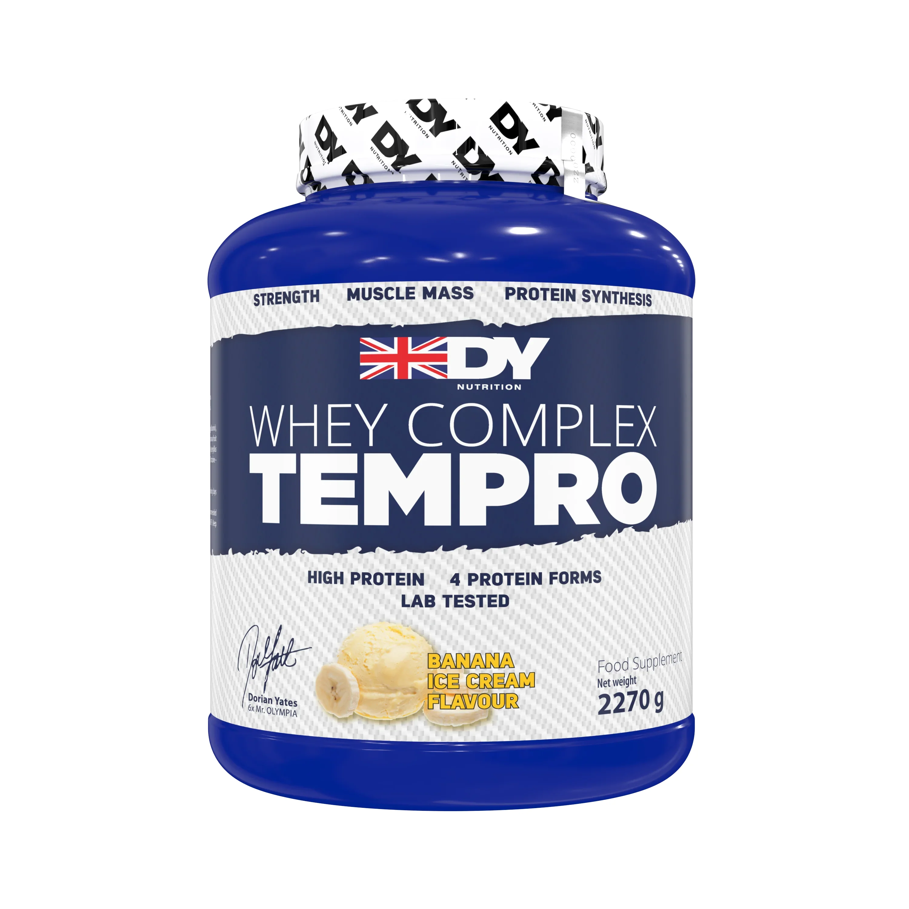 Dorian Yates Whey Complex Tempro
