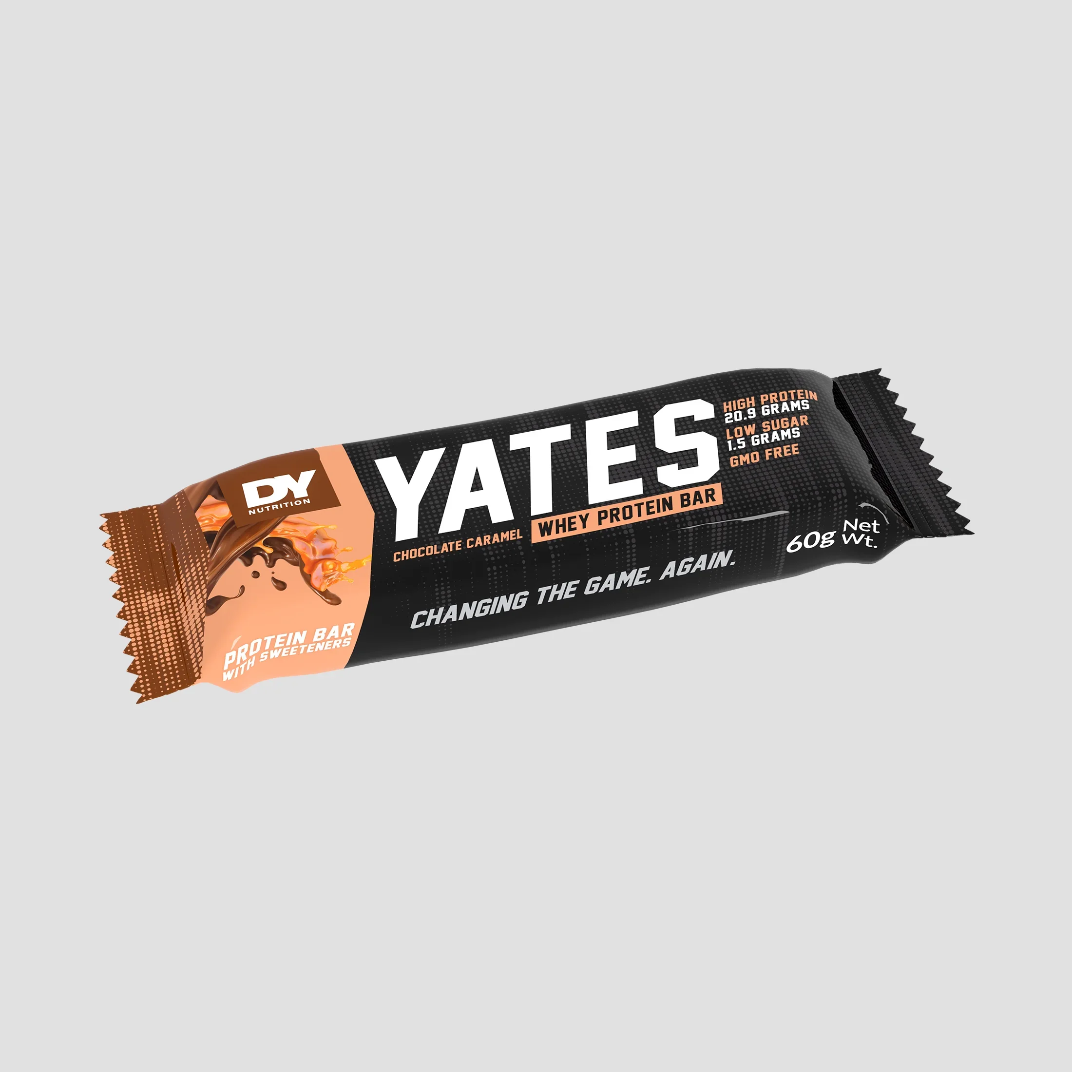 Dorian Yates Yates Protein Bar