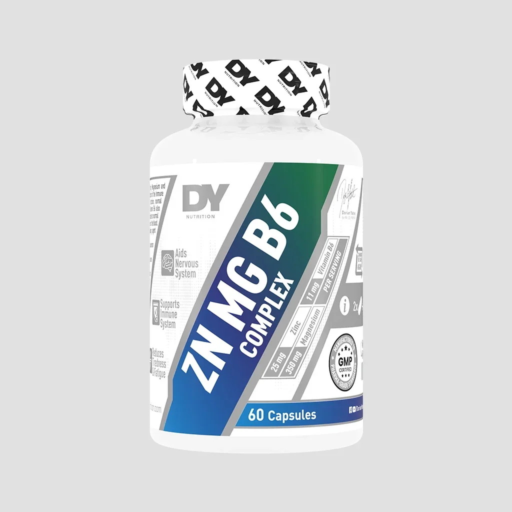Dorian Yates Zn Mg B6 Complex