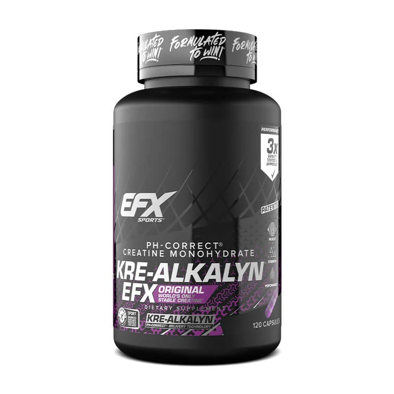 EFX Sports Kre-Alkalyn EFX (Clear Caps)