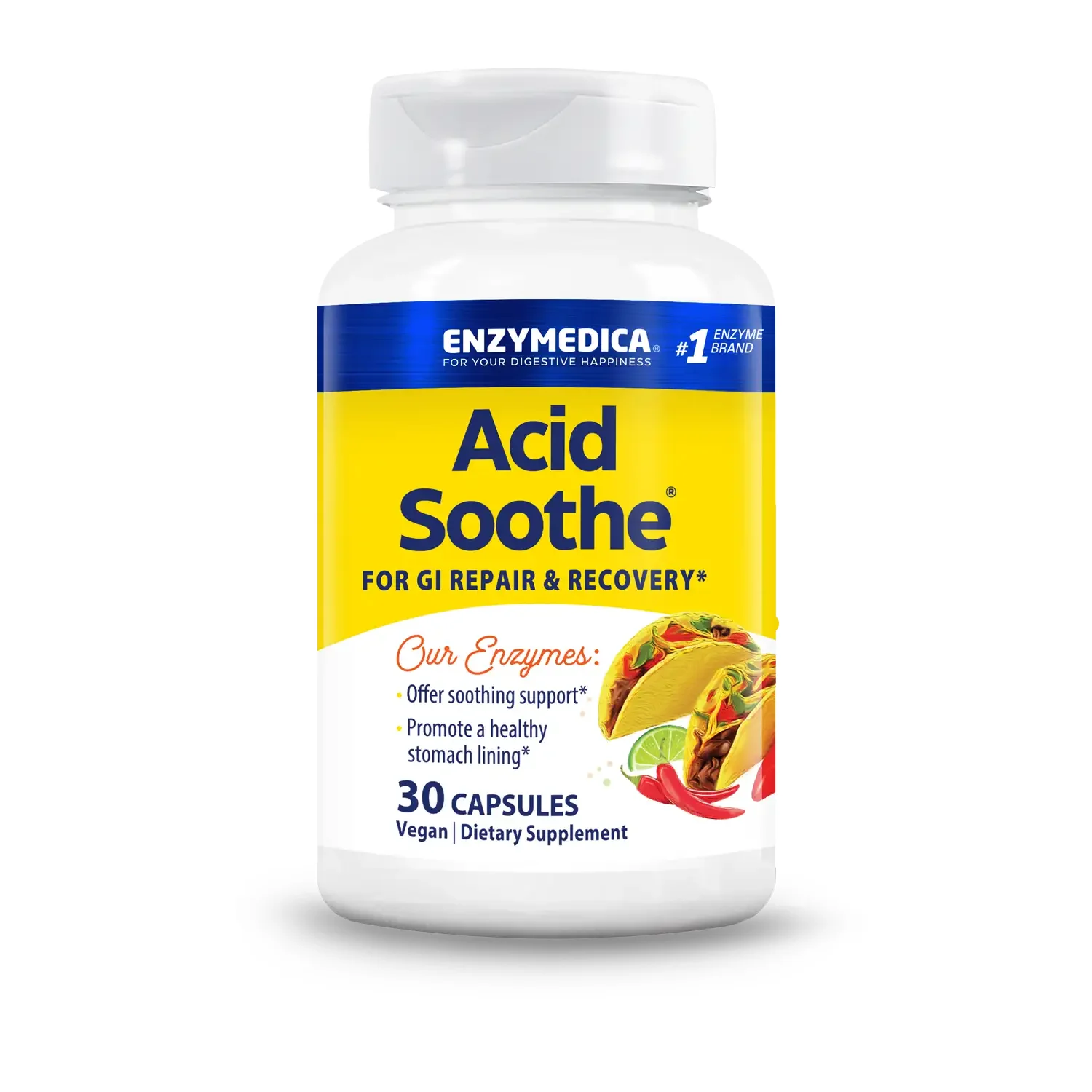 Enzymedica Acid Soothe