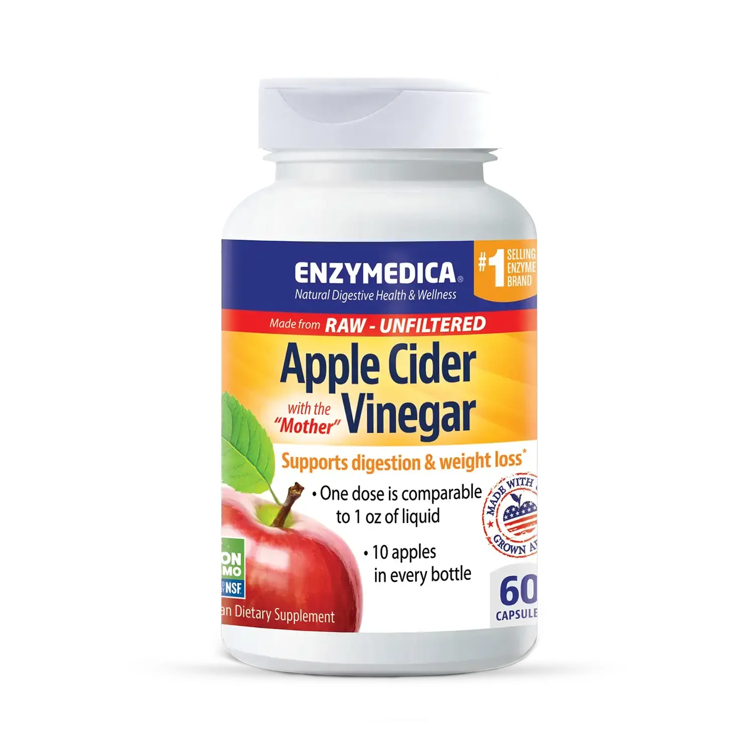 Enzymedica Apple Cider Vinegar