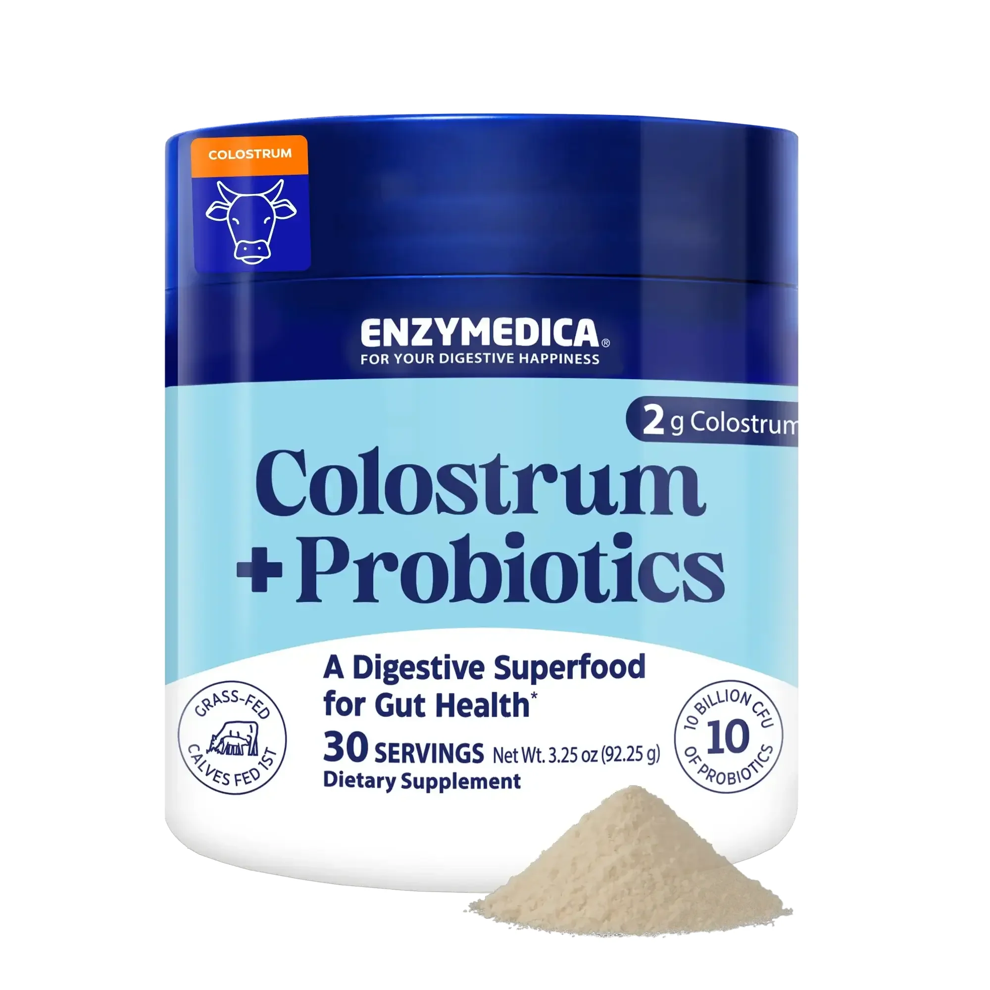 Enzymedica Colostrum + Probiotics