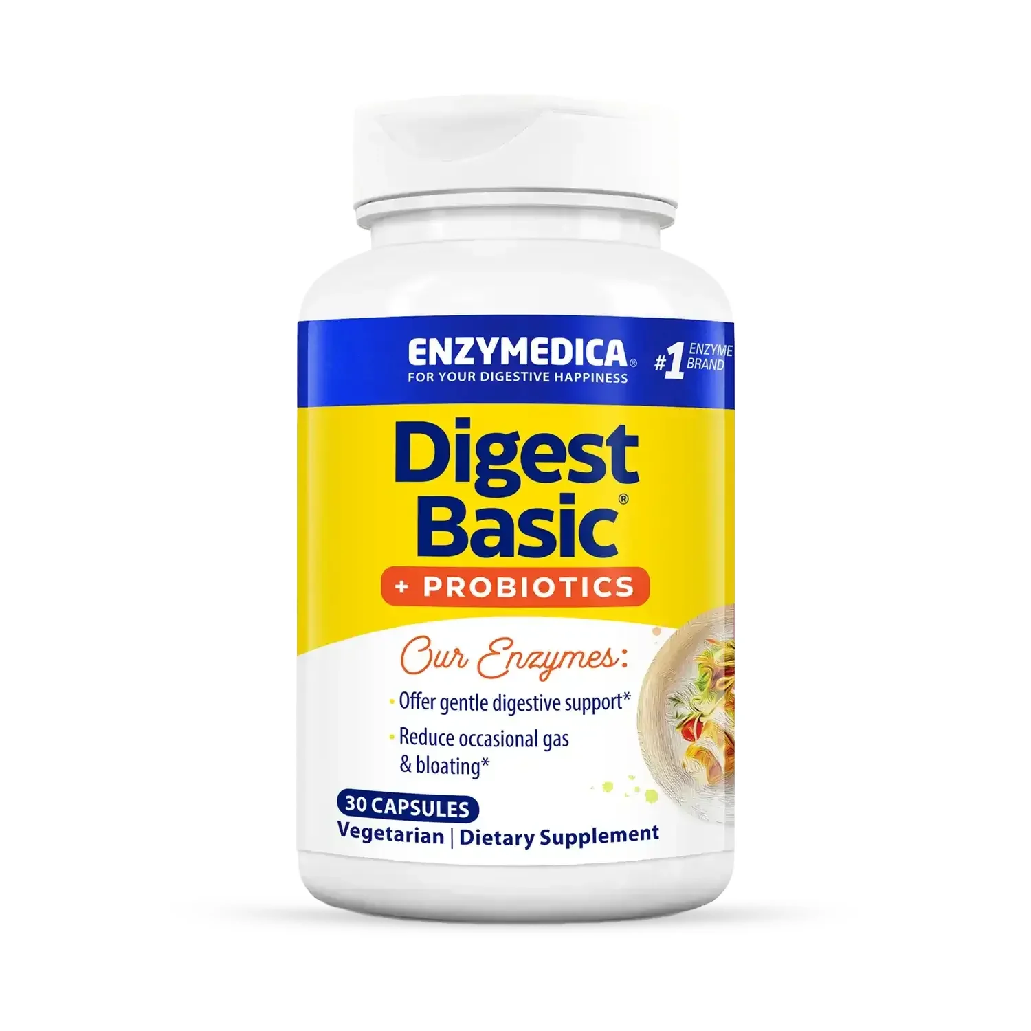 Enzymedica Digest Basic + Probiotics