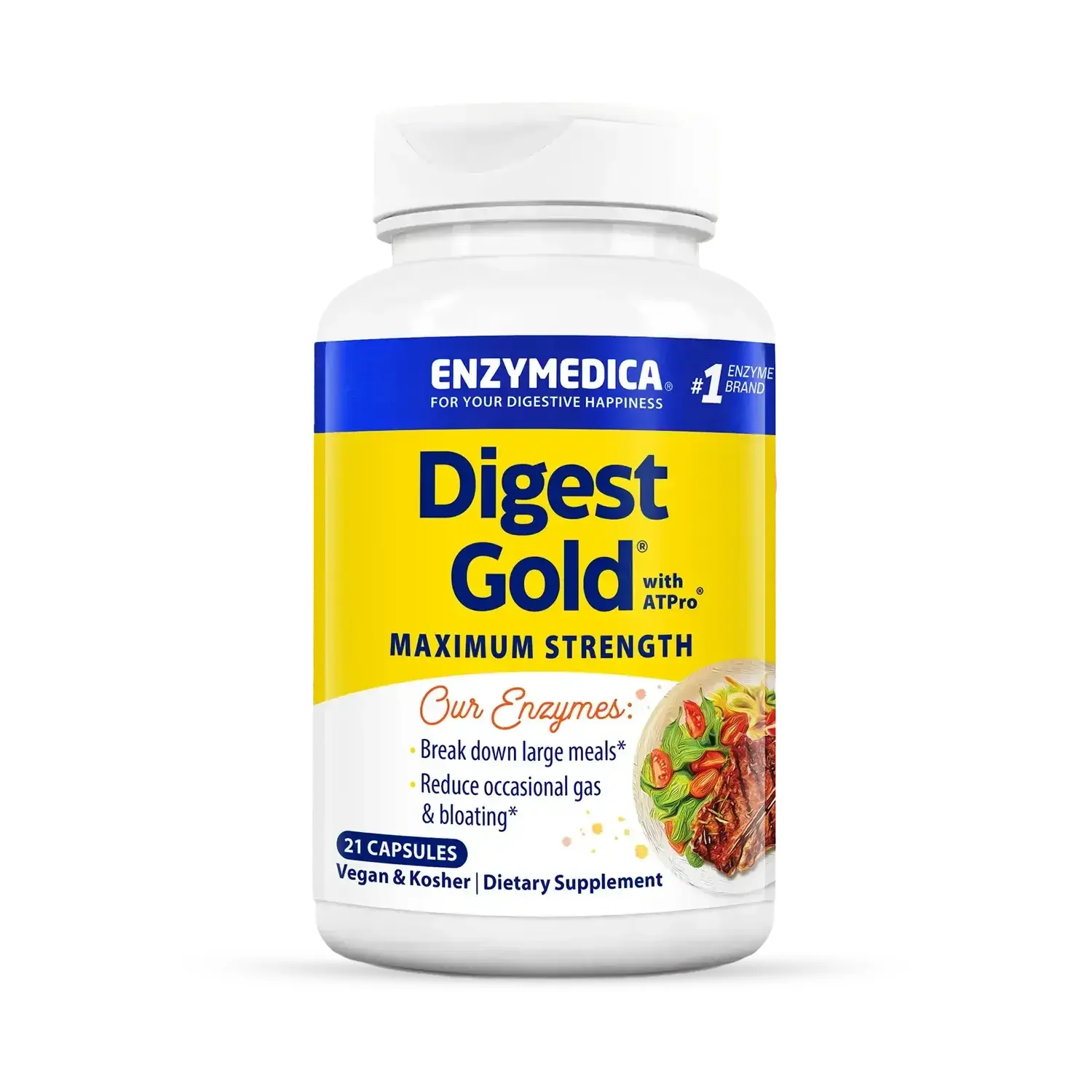 Enzymedica Digest Gold with ATPro
